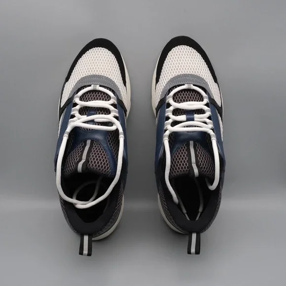 Dior B22 Sneakers Mens Size 44 Blue White Black 3SN231YUL-H569 - Picture 6 of 12